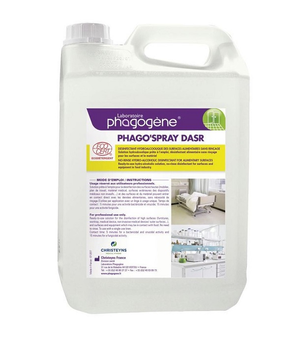 Phago Spray Dasr - ფაგო სპრეი დასრი 5 ლტ